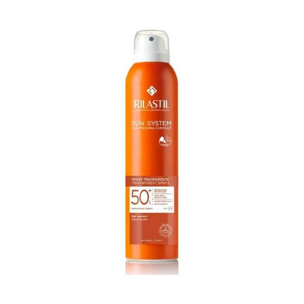 Rilastil Sun System Transparent Spray SPF50+ 200ml