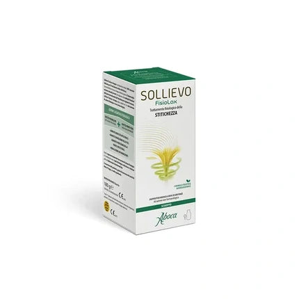 Aboca Sollievo Fisiolax Syrup - Digestive Health Supplement