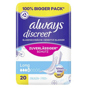 Always Discreet Long 20 - Incontinence Pads
