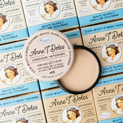 theBalm Anne T. Dotes TimeBalm Concealer #10 for Very Fair Skin
