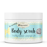 Nacomi Body Scrub Fresh Cake With Papaya 200g