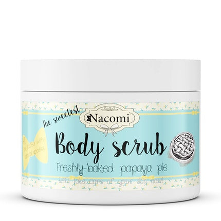 Nacomi Body Scrub Fresh Cake With Papaya 200g