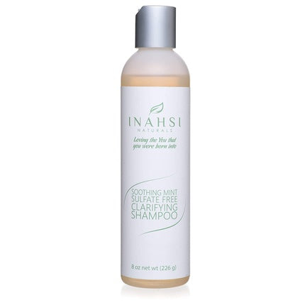 Inahsi Naturals Soothing Mint Sulfate Free Clarifying Shampoo 236ml