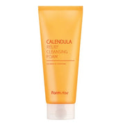 Farmstay Calendula Relief Cleansing Foam - 180ml