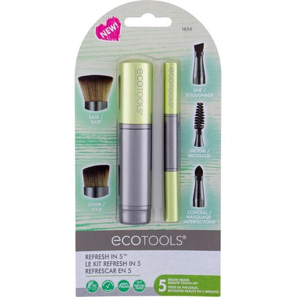 Ecotools Brush Heads Set (refresh In 5 Minutes)