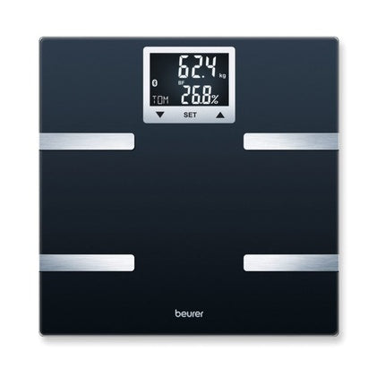 Beurer Bf 720 Diagnostic Bathroom Scale With 5 Years Warranty