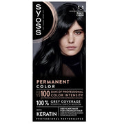 Syoss Permanent Coloration Hair Dye Permanent Coloring 1-1 Red