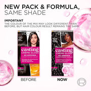 L'Oréal Paris Casting Crème Gloss Semipermanent Hair Dye Radiant & Natural