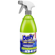 Dasty Glass Multisurfaces Window Cleaning Liquid With Ammonia White Musk 700ml