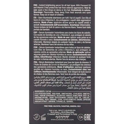 Alfaparf Hair and Leather Hair Care 30ml