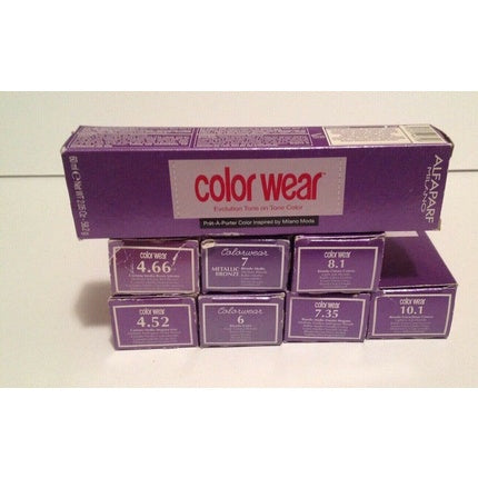 AlfaParf COLOR WEAR Evolution Tone On Tone Professional Hair Color 2.05 fl oz
