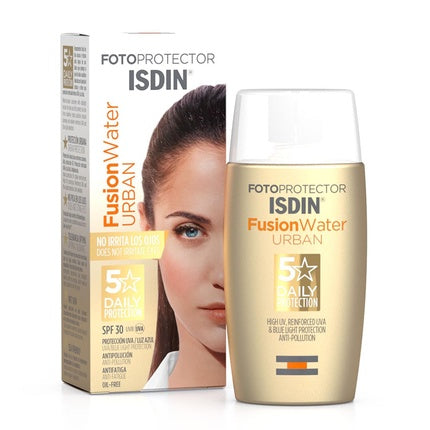 Isdin Fusion Water Magic Urban Spf 30 Facial Protector Size 50 Ml