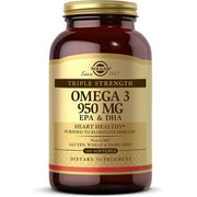 Solgar Omega-3 with EPA and DHA High Potency 1764mg 100 Capsules