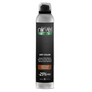 Nirvel Green Dry Color Spray Dark Brown 300ml