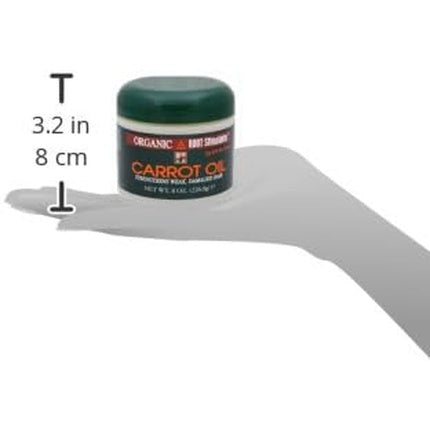 ORS Carrot Oil 8oz