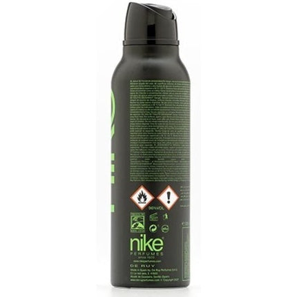 Nike Ultra Green Men's Deodorant Spray 200ml - Anti-Stain