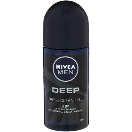 Nivea Deep Dark Wood Roll-On Men's Deodorant 50ml