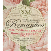 Nesti Dante Perfumed Candle Florentine Rose And Peony, 1er Pack 1 X 0.16 Kg