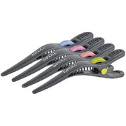 BIFULL Black Clipper with Colored Details 10cm - Pack of 4