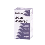 Health Aid Multiminereals 30 Tablets Essential Minerals For Daily Health