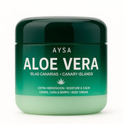 Aysa Aloe Vera Hand, Face And Body Cream - Size: 300 Grams