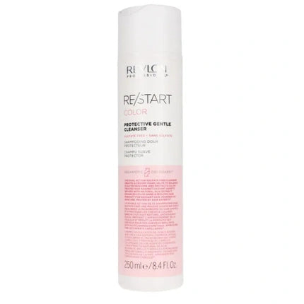 Revlon Restart Color Protective Gentle Cleanser 250ml For Colored Hair