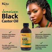 Kuza Jamaican Black Castor Oil Original Skin & Hair Treatment 118ml