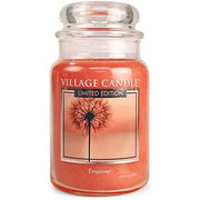 Village Candle Empower Jar Candle, Limited Edition