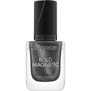 Catrice Bold Magnetic Nail Polish No. 040 Black Metallic Vegan
