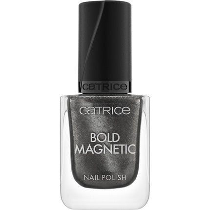 Catrice Bold Magnetic Nail Polish No. 040 Black Metallic Vegan