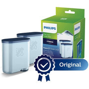 Philips Ca6903/22 Lot De 2 Filtres A Eau Et A Calcaire Aquaclean Double Pack
