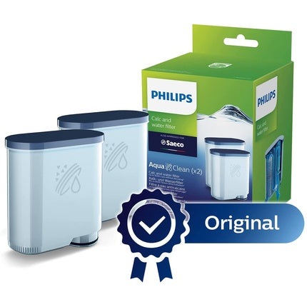 Philips Ca6903/22 Lot De 2 Filtres A Eau Et A Calcaire Aquaclean Double Pack