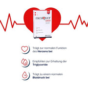 Meaquor 1000 Omega 3 Supplement IFOS 5-Star Certified 30 Softgels - 1000mg of EPA and DHA per Dose, 95% Omega 3 - Free of Heavy Metals, No Aftertaste