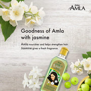 Dabur Amla Jasmine Oil 200ml - Goodness of Real Amla for Long, Strong Hair