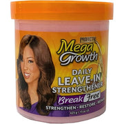 Mega Growth Break Free Daily Leave-In Strengthener 15oz - Restore and Repair Damaged Hair
