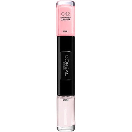 L'Oreal Paris Infallible Pastel Nail Polish 042 Pink Sugar 5ml