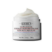 Kiehl's Ultra Facial Overnight Hydrating Face Mask with 10.5% Squalane 3.4 Fl Oz / 100 ml
