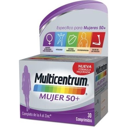 Multicentrum Woman 50+ 30 Tablets