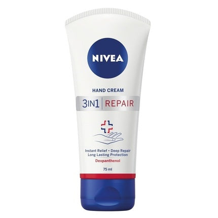Nivea 3 In 1 Repair Hand Cream - 75ml