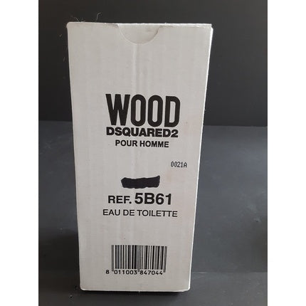Wood Dsquared2 Pour Homme 3.4 Oz Eau De Toilette