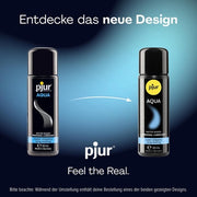 Pjur Aqua Premium Water-Based Lubricant with Excellent Gliding Properties