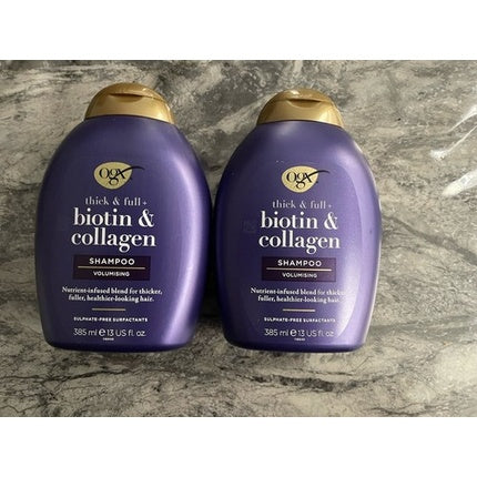 Ogx Biotin & Collagen Hair Thickening Shampoo 385ml