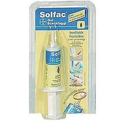Solvac Scaraf Gel Tube 20g