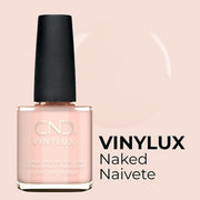 CND Vinylux Long Wear Nail Polish 15ml Pink Naked Naivete