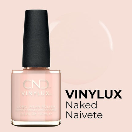 CND Vinylux Long Wear Nail Polish 15ml Pink Naked Naivete