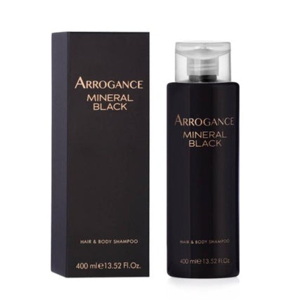Arrogance St Arrogance Mineral Black U Hair & Body Shampoo 400 Ml