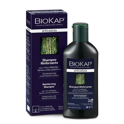 Biokap Reinforcing Antihair Loss Shampoo 200 Ml
