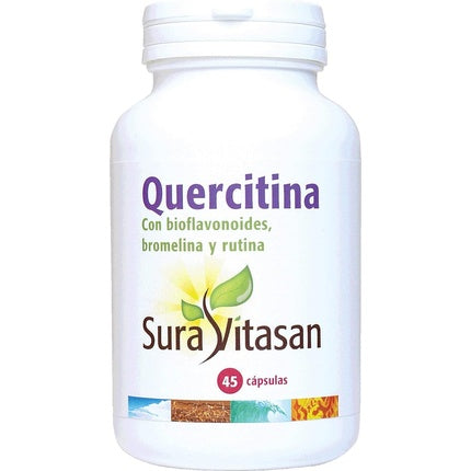 Sura Vitasan Quercitina 600mg 45 Capsules