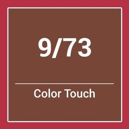 Wella Color Touch Deep Browns 9/73 60ml