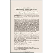 Village11factory Will Comfort Hand & Body Lotion 300ml Korean Skincare